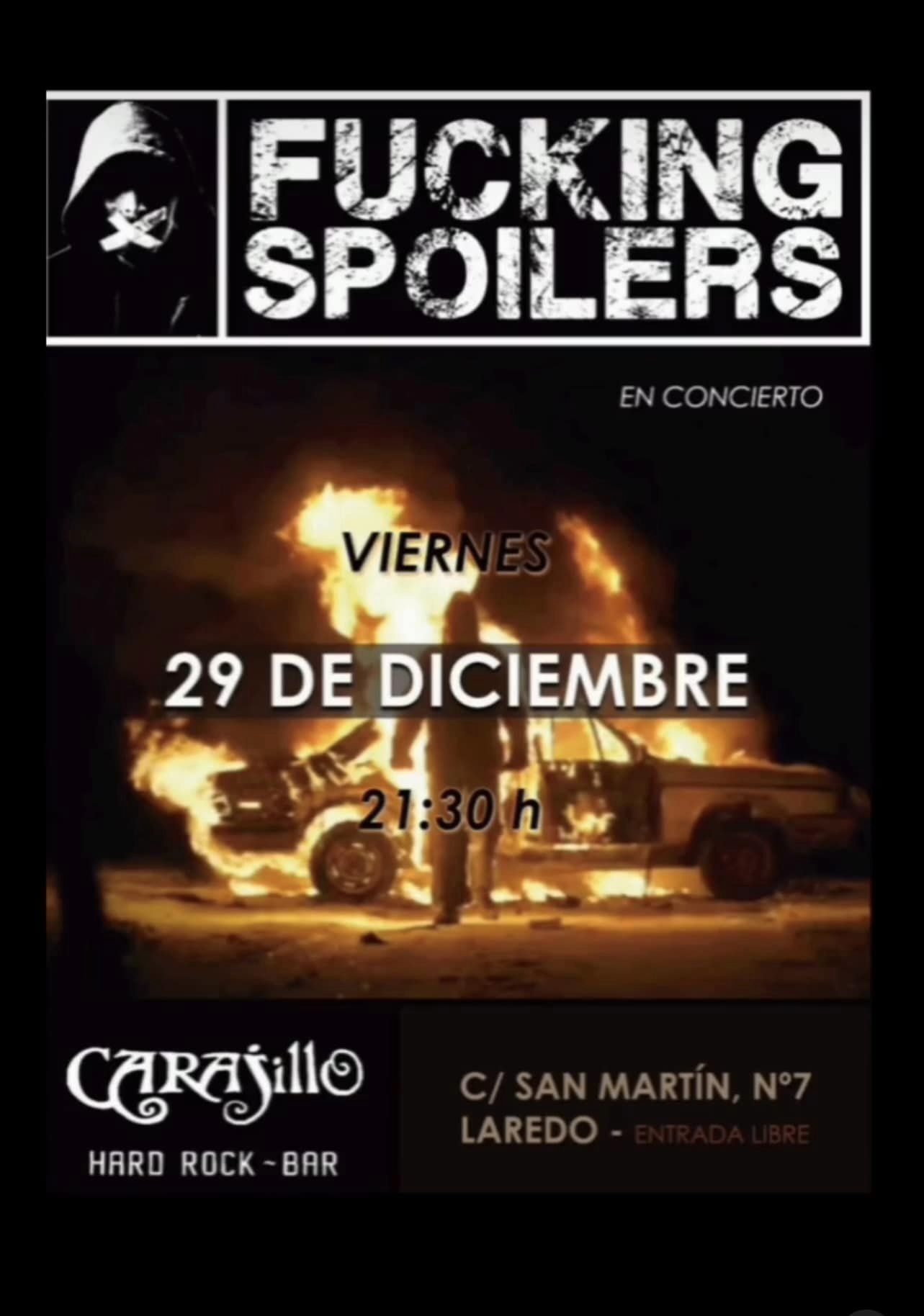 Carajillo. VINILO FM Cantabria