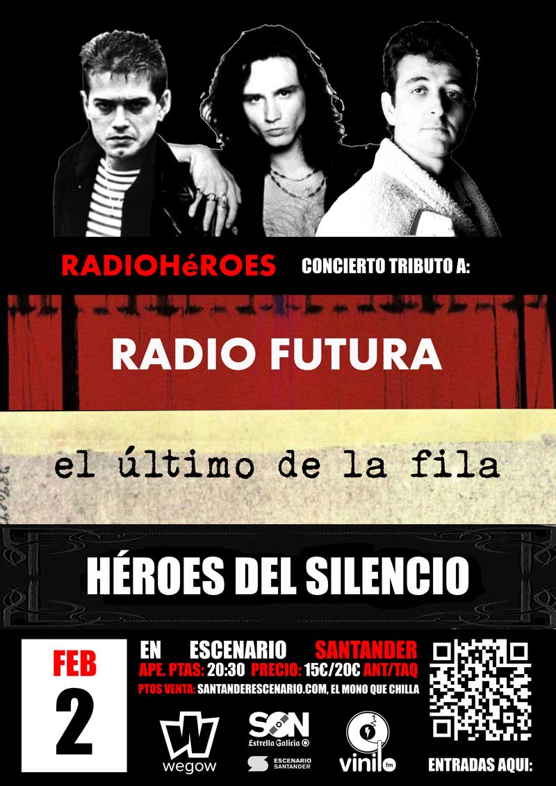 Escenario Santander. VINILO FM Cantabria