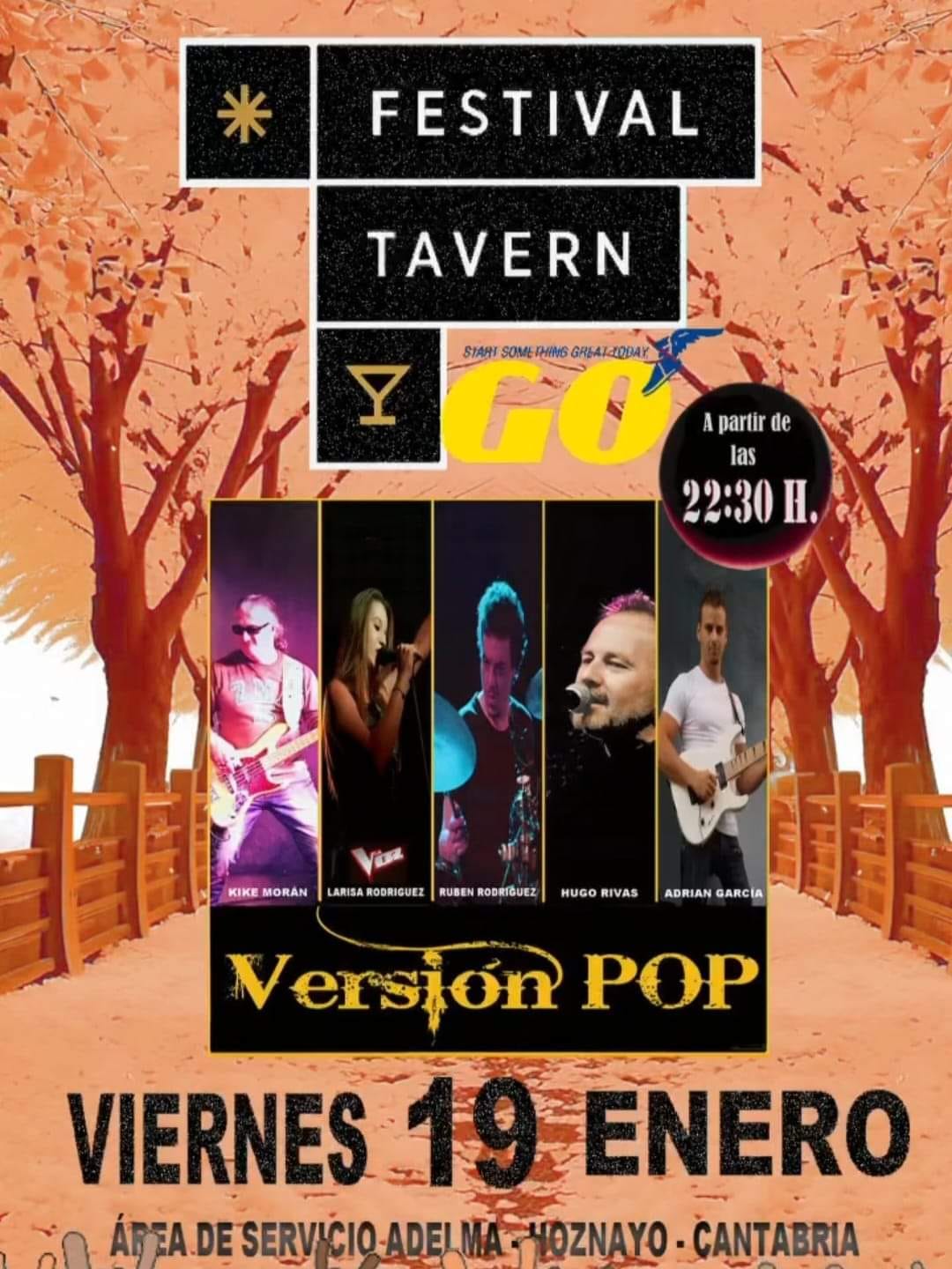 Festival Tavern. VINILO FM Cantabria