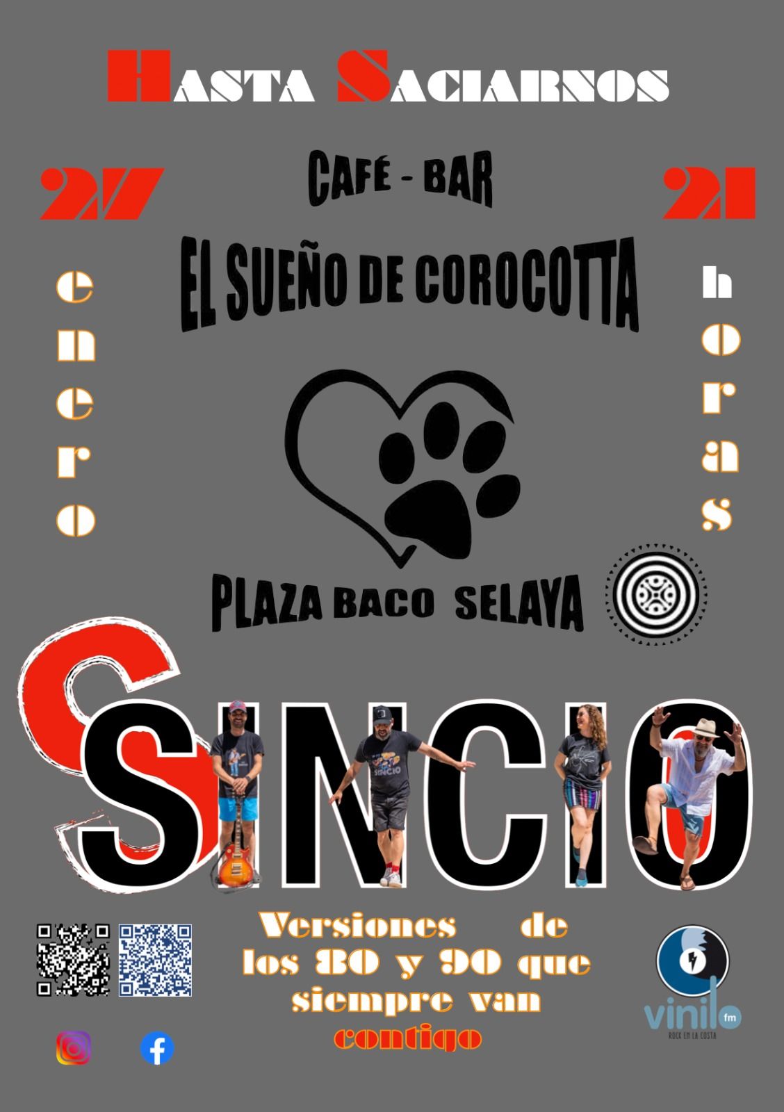 Sincio en Selaya. VINILO FM Cantabria