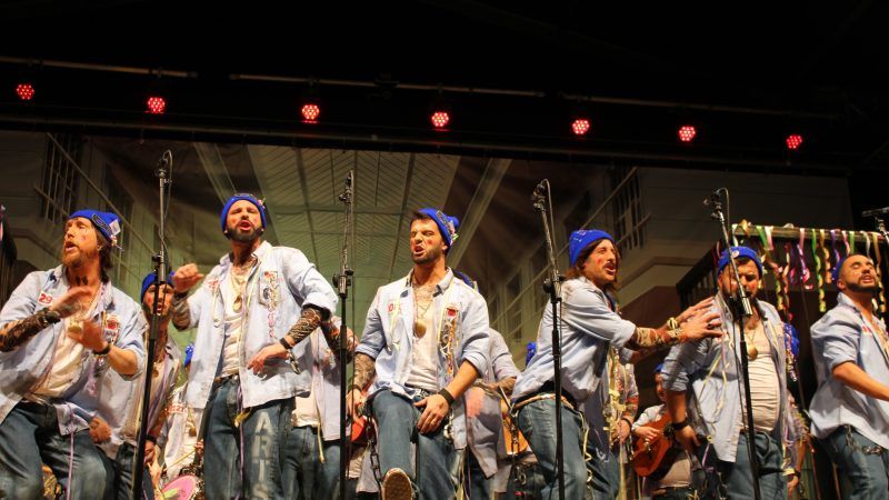 Los artistas. Murgas Santoña