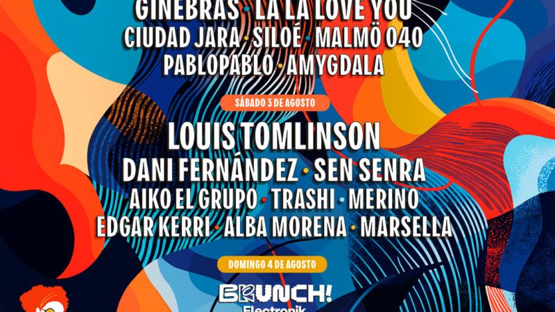 EL SANTANDER MUSIC SE CELEBRARÁ DEL 2 AL 4 DE AGOSTO