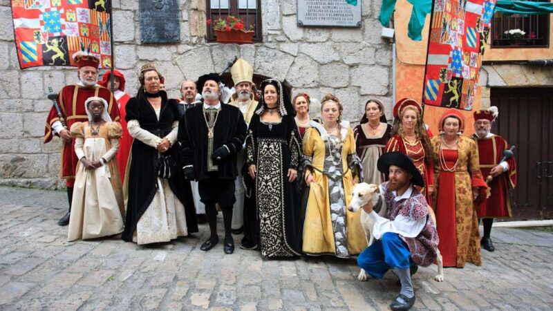 LAREDO CELEBRA EL ÚLTIMO DESEMBARCO DE CARLOS V