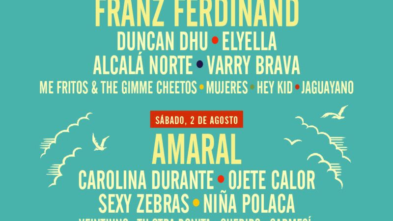 SANTANDER MUSIC PRESENTA SU CARTEL POR DÍAS