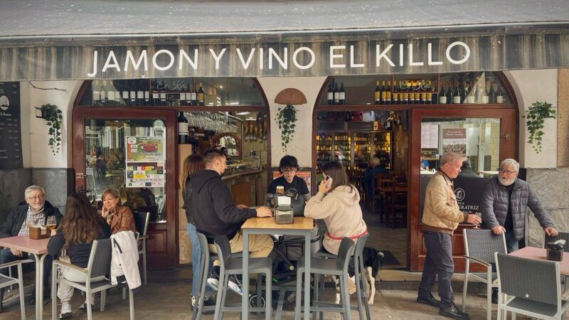 JAMÓN Y VINO