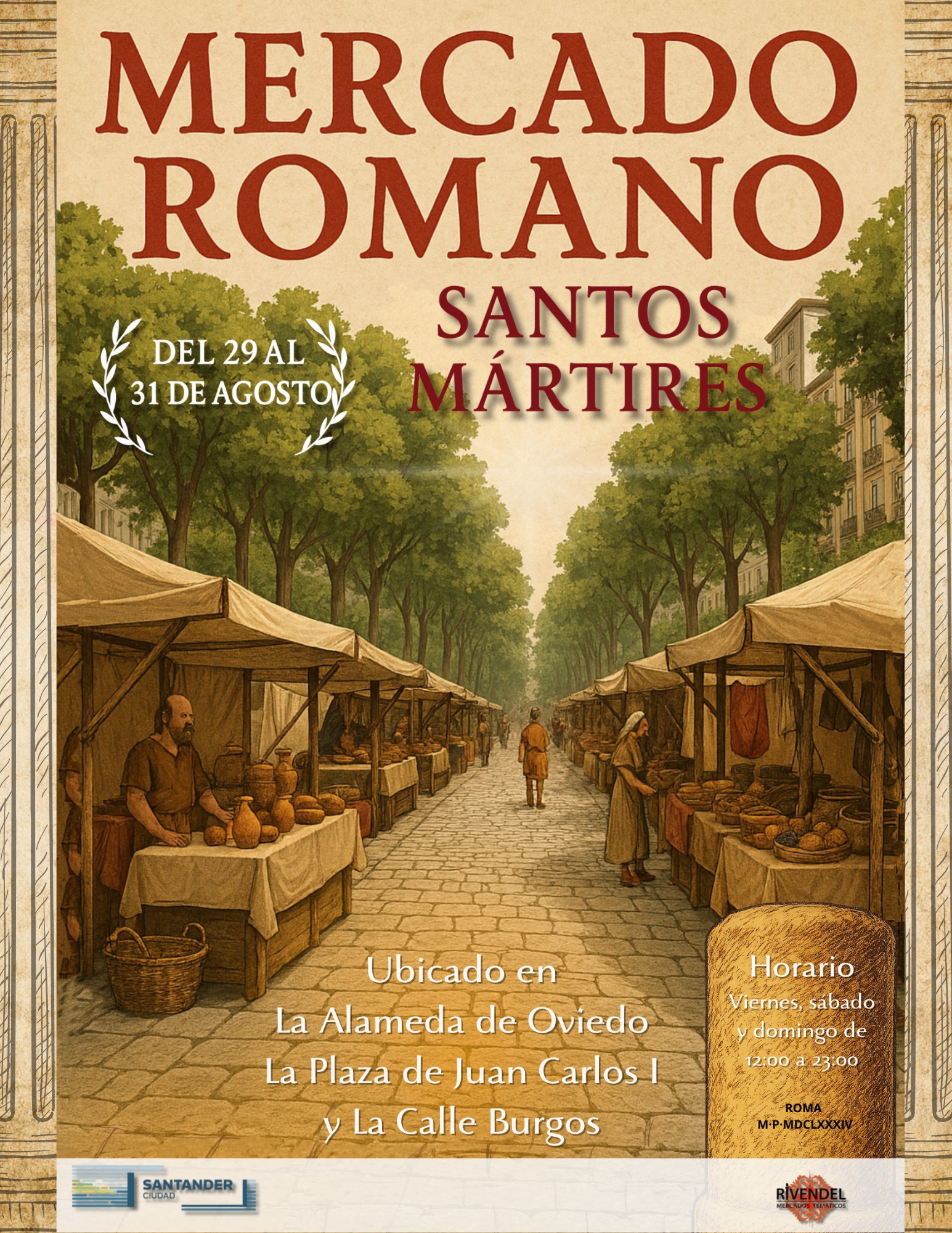 Mercado Romano Santander