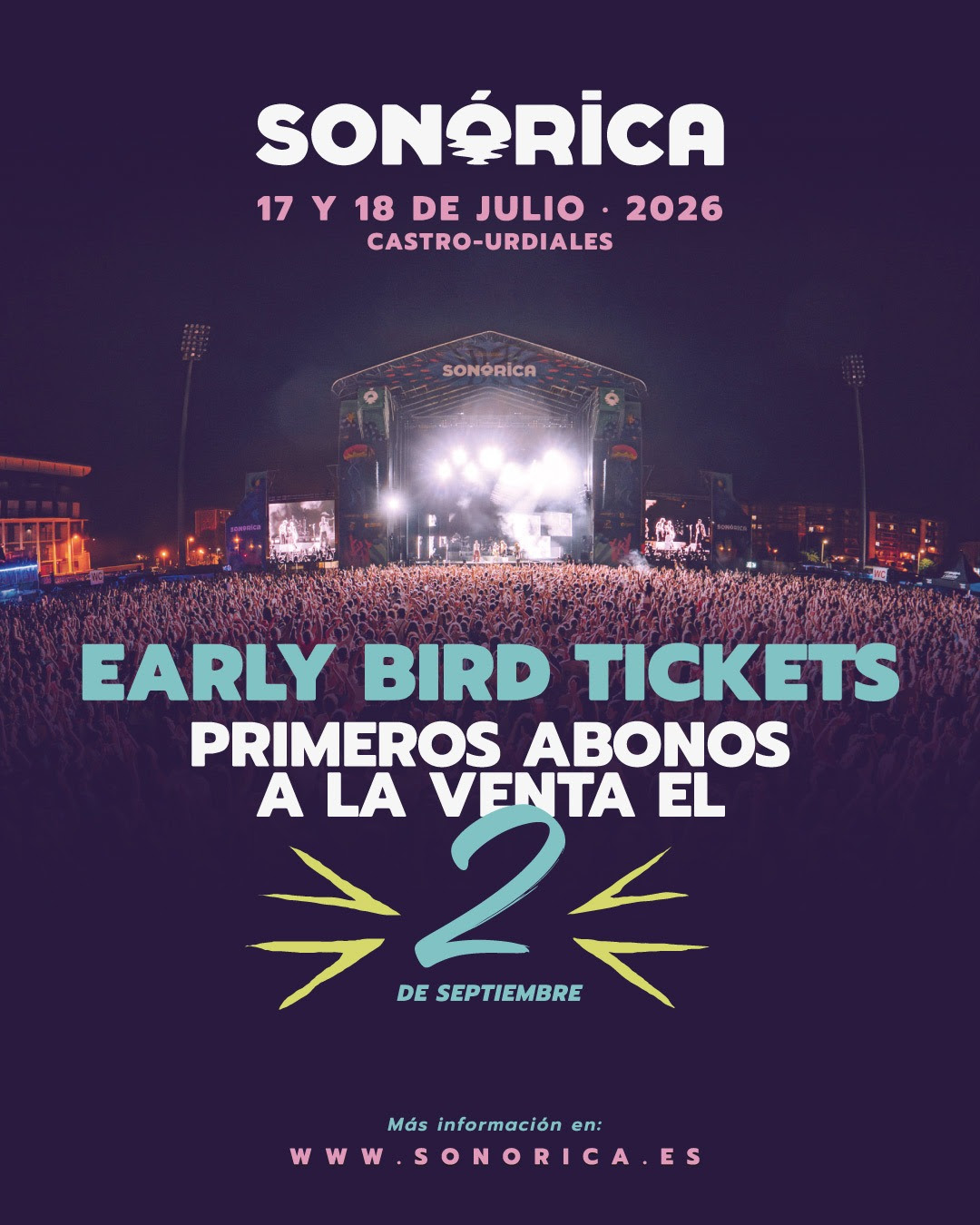 SONÓRICA 2026