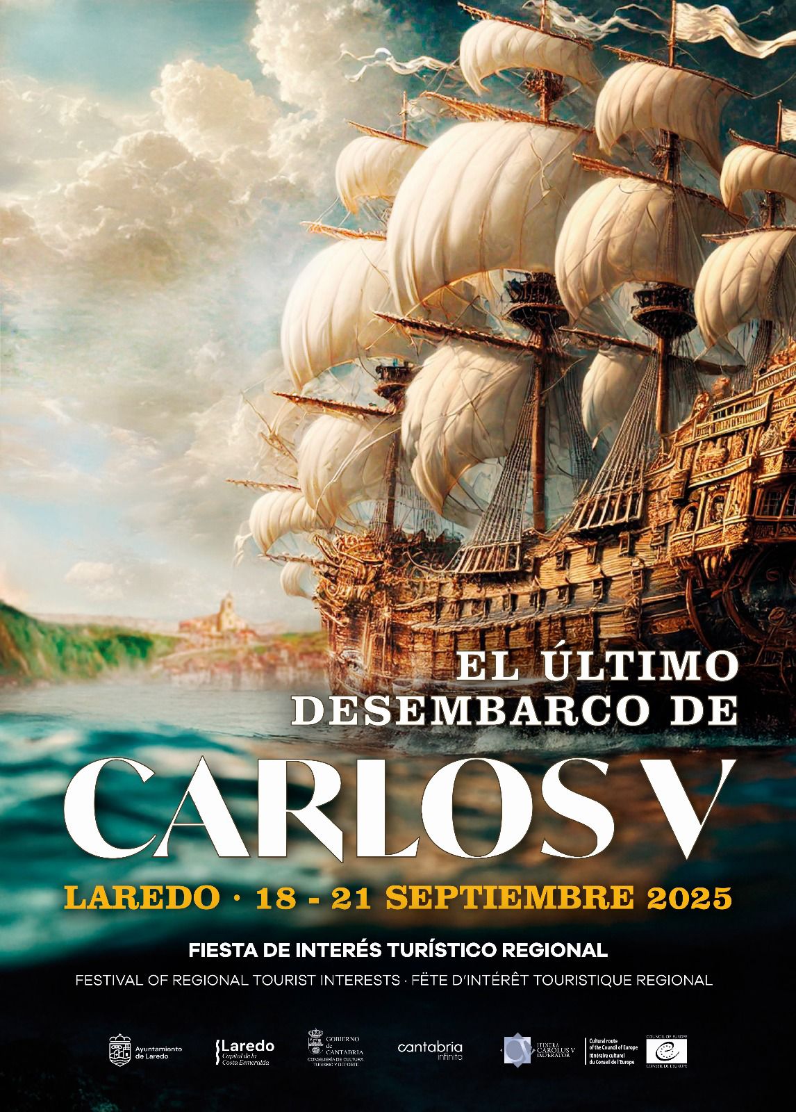 Carlos V Laredo