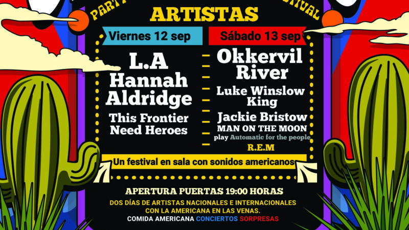 ESCENARIO SANTANDER ACOGE LA PRIMERA EDICIÓN DEL FESTIVAL DE MÚSICA AMERICANA ‘EL RODEO’
