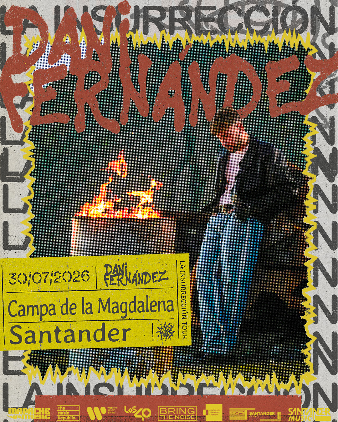 Dani Fernádez - Santander