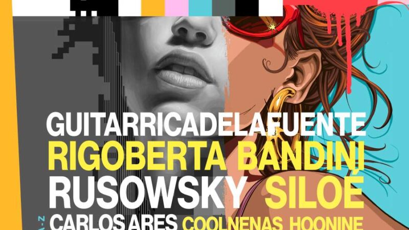 SANTANDER MUSIC 2026: GUITARRICADELAFUENTE, RIGOBERTA BANDINI, RUSOWSKY Y SILOÉ ENTRE LOS PRIMEROS